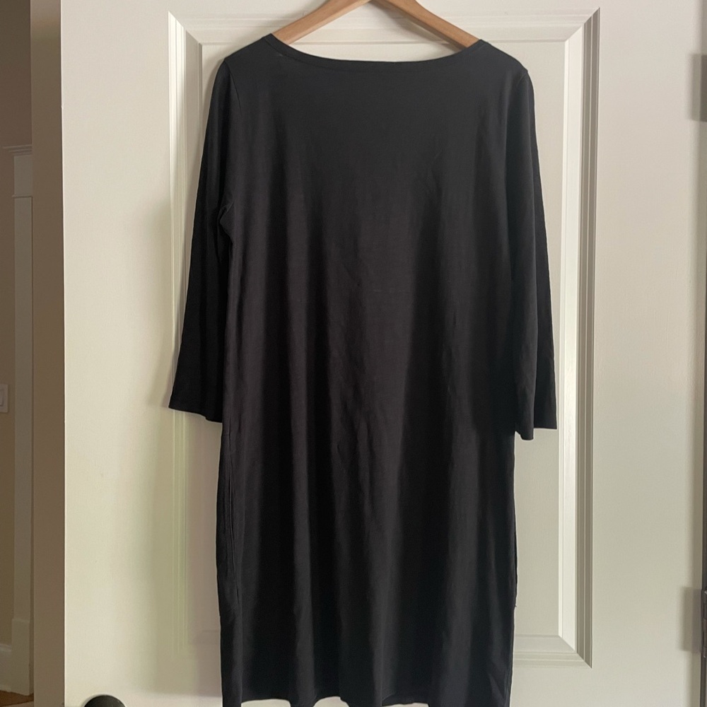 Garnet Hill Women’s Granite Color Dress - Picture 4 of 4